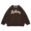 APPLEBUM "APBM" Knit Sweater 2420503画像