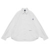 APPLEBUM Oxford Oversize Shirt [White] 2420202画像