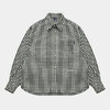 APPLEBUM Gingham Check Oversize Shirt 2420201画像