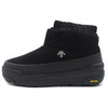 DESCENTE DTRACE UNC MID AGAT BLACK/GREY DU4FBT03UZBKGY画像