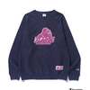 X-LARGE × Champion REVERSE WEAVE CREWNECK SWEAT SHIRT 101244012015画像