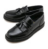 FRED PERRY × GEORGE COX TASSEL LOAFER LEA BLACK SB8355-102画像