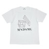 MIN-NANO × DOVER STREET MARKET DSMGMN FIGURE TEE画像