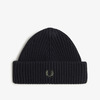 FRED PERRY Cotton Rib Beanie C8148画像