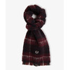 FRED PERRY Brushed Wool Tartan Scarf C8144画像