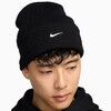 NIKE TC Swoosh F24 L Peak Beanie Black HF0187-010画像