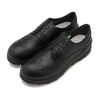 TRAVEL SHOES by chausser Active Leather Sneakers Wing tip BL TRA-027画像