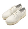 TRAVEL SHOES by chausser Active Leather Sneakers Plain toe WH TRA-025画像