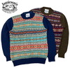 Jamieson's FAIRISLE CREW NECK SWEATER画像