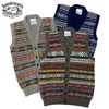 Jamieson's FAIRISLE VEST画像