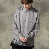 glamb Monogram Black Letter Shirt GB0125-SH05画像