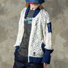 glamb Openwork Knit MA-1 GB0125-JKT10画像