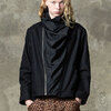 glamb STUNN Drape Neck Jacket GB0125-JKT01画像