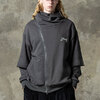 glamb Asymmetry Layered Hoodie GB0125-CS21画像