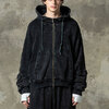 glamb Distorted High Neck Hoodie GB0125-CS20画像