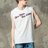 glamb Grunge Sleeveless T-Shirt GB0125-CS12画像