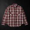 BIG JOHN HEAVY COTTON FLANNEL SHIRT MS001E画像