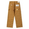 SUGAR CANE Lot No. SC42497 / 13oz. BROWN DUCK WORK PANTS画像