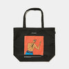 APPLEBUM "Thug Life" Totebag JU2421004画像