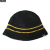 BLUCO CRUSHER HAT BLACK/YELLOW 147-62-006画像