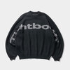 TIGHTBOOTH BIG LOGO KNIT SWEATER画像