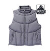 X-LARGE PANELED DOWN VEST 101244021010画像