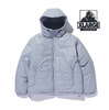 X-LARGE QUILTING LOGO HOODED PUFFER JACKET 101244021004画像