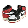 NIKE AIR JORDAN 1 RETRO HIGH OG GS BLACK TOE REIMAGINED white/black-v.red-sail FD1437-106画像