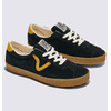 VANS Sport Low Gum Pop Black Yellow VN000CTDY23画像