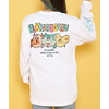 HTML ZERO3 × STARDOM 星来芽依 ブッコロガス L/S Tee T621画像