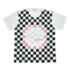 COMME des GARCONS CHECKER TEE 3画像