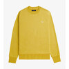 FRED PERRY Textured Crew Neck Sweatshirt M8652画像