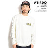 WEIRDO FLAME - L/S T-SHIRTS WRD-24-AW-12画像