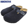 BIRKENSTOCK BOSTON MIXED LEATHER (REGULAR FIT) MIDNIGHT 1028210画像