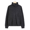 marka TURTLE NECK - sp120's wool cotton knit - M24C-17CS01C画像