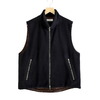 marka PUFFED VEST - sp130's wool napping - M24C-14BL01A画像