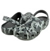 crocs CLASSIC PRINTED CAMO CLOG SLATE GREY/MULTI 206454-0IE画像