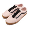 VANS Old Skool Low pro HAIRY-SUEDE-PEACH-BLUSH VN000D0ERF8画像