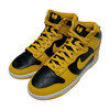 NIKE Wu-Tang Clan DUNK HI RETRO PRM BLACK/POLLEN-WHITE HJ4320-001画像