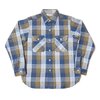 WAREHOUSE Lot 3104 FLANNEL SHIRTS E柄 ONE WASH画像