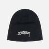 STUSSY SKULLCAP CHAIN STITCH ROLLED EDGE画像