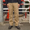 ONI DENIM 9.5oz Selvedge Chino Trousers ONI-737-SVC-KHB画像