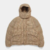 APPLEBUM Check Innercotton Hood Jacket 2420607画像