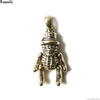 Peanuts&Co TEDDY PEANUTS (brass)画像