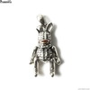 Peanuts&Co TEDDY BUNNYPEANUTS (silver×K10)画像