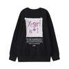 X-girl FLAG BIG SWEAT TOP 105244012034画像