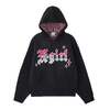 X-girl GRADIENT LOGO JACQUARD KNIT HOODIE 105244015009画像