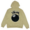 STUSSY 8 BALL CHENILLE HOOD画像