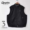 Gymphlex PADDING ZIP VEST GY-B0558 WPR画像