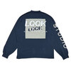 LQQK Studio x DOVER STREET MARKET DSMG L/S TEE画像